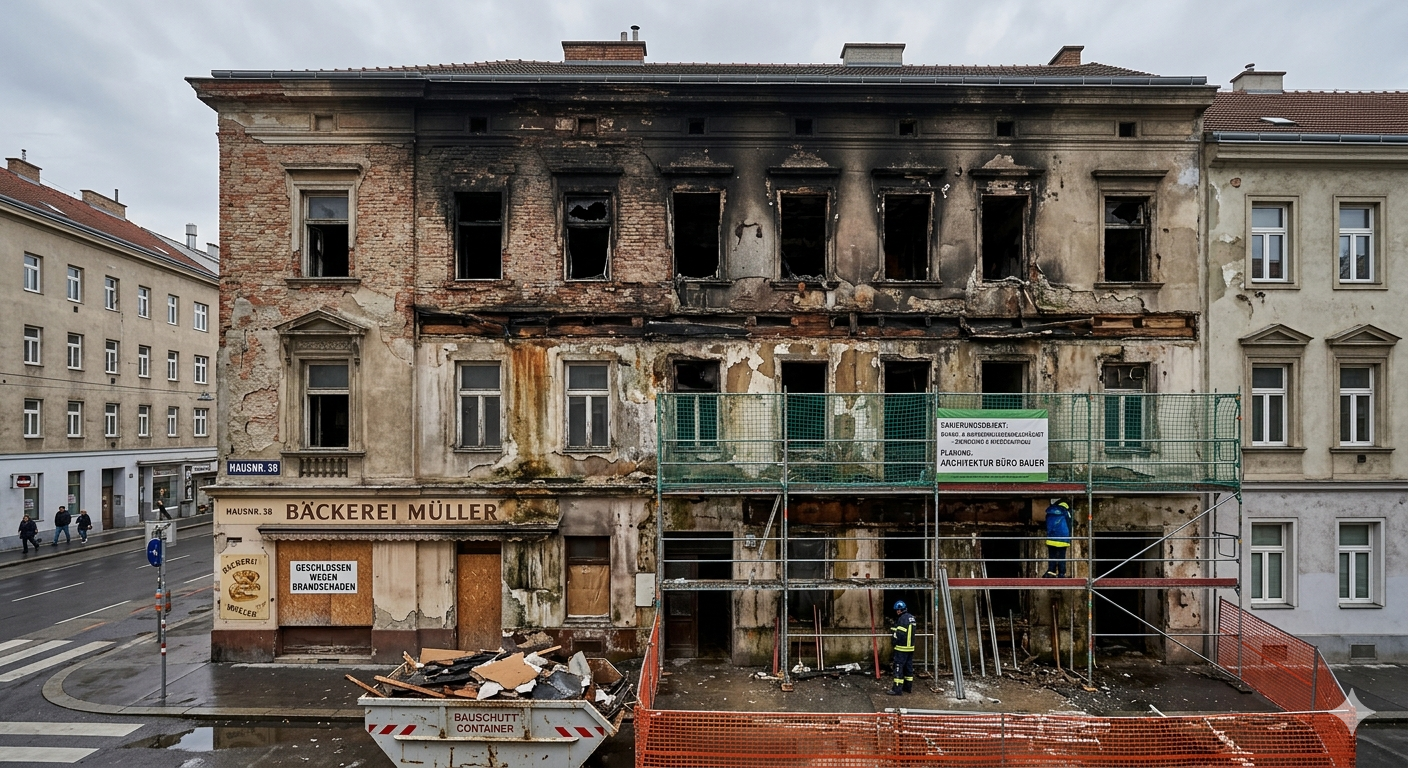 Brand & Wasserschaden