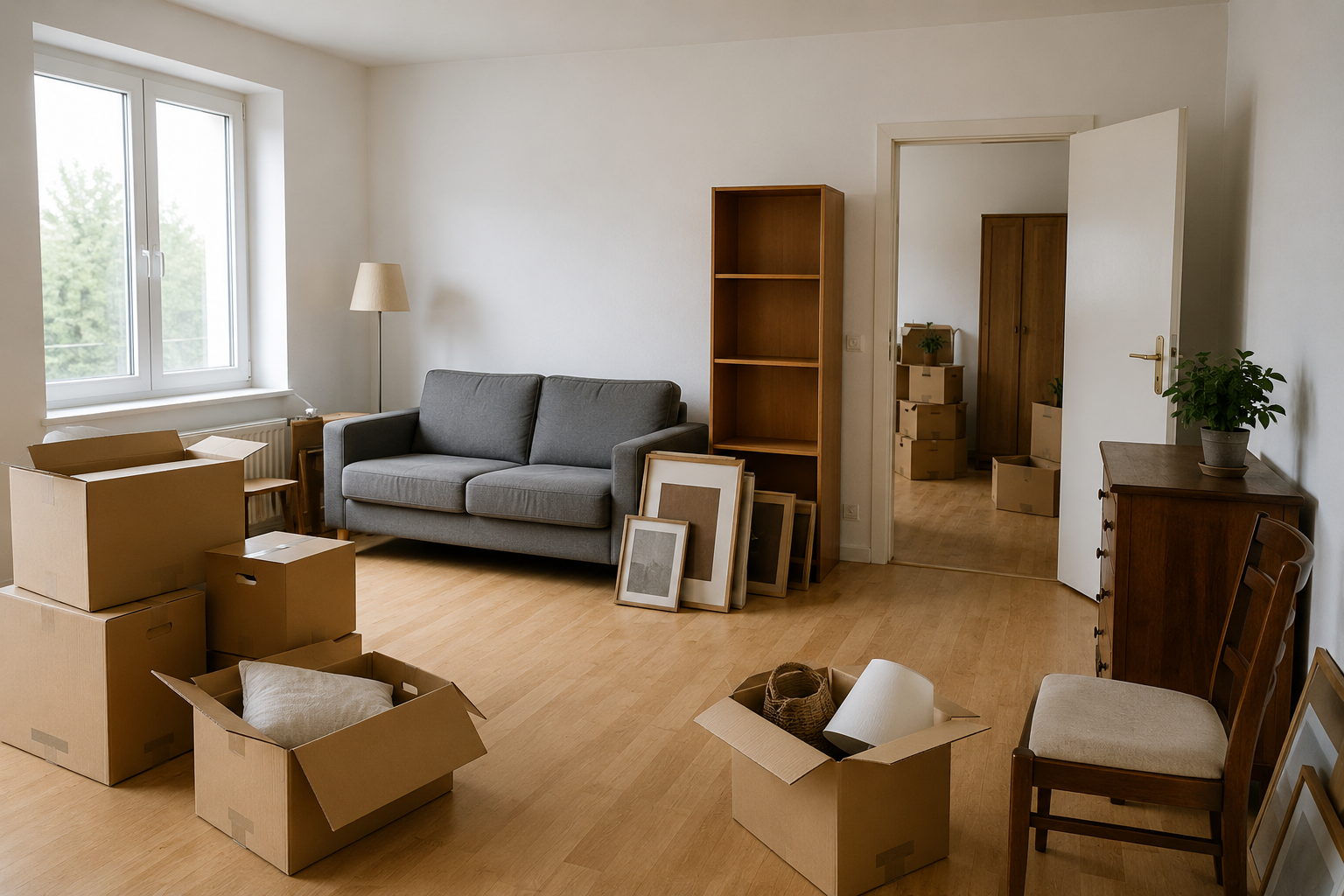 Wohnungsräumung